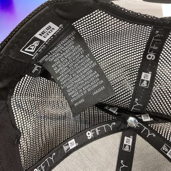 Wave New Era 9Fifty Snap Back Cap - Picture 8 of 10